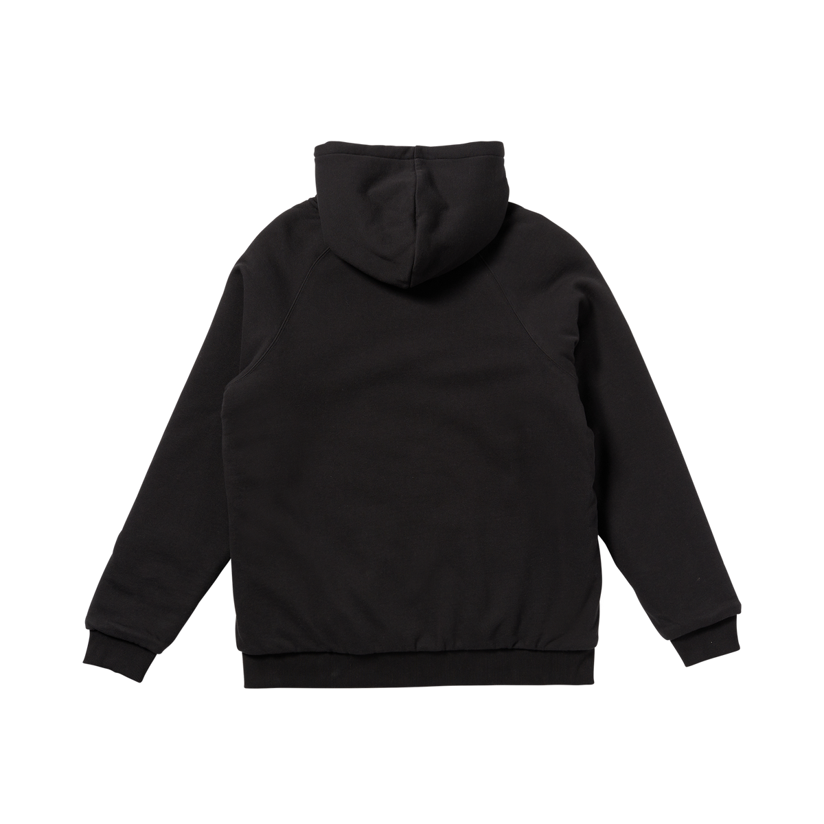 Core Captain Lined Hooded Fleece - Black - Captain Fin Co.