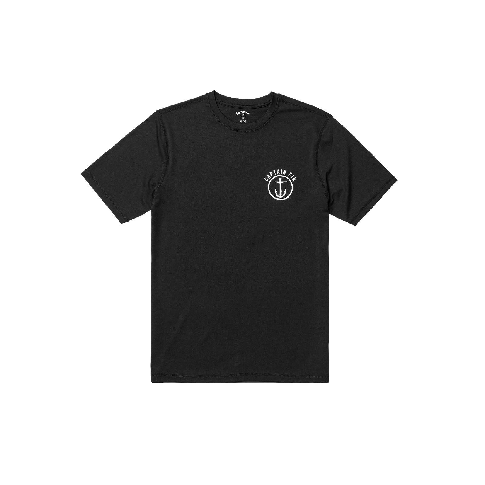 Son Brilla S/s Lycra - BLACK - Captain Fin Co.