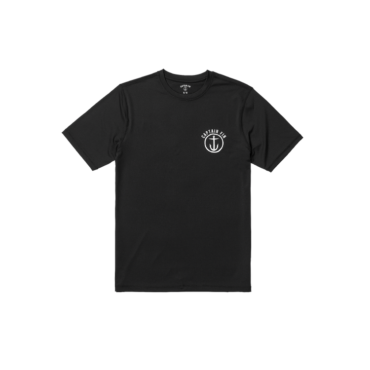 Son Brilla S/s Lycra - BLACK - Captain Fin Co.