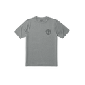 Son Brilla Short Sleeve Surf Shirt - Heather Grey | Captain