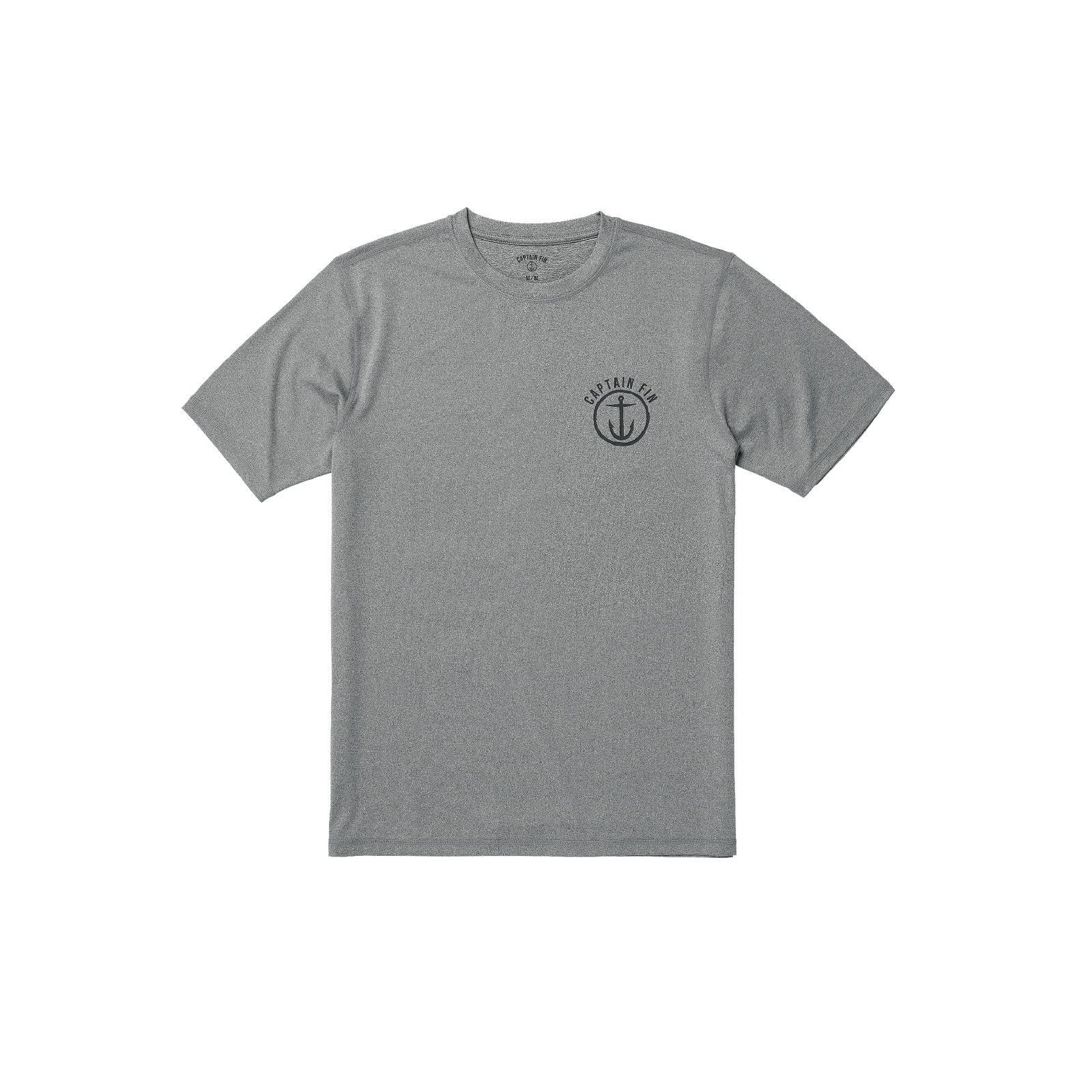 Son Brilla S/s Lycra - HEATHER GREY - Captain Fin Co.