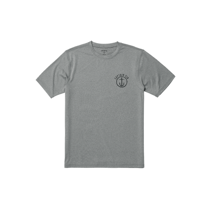 Son Brilla S/s Lycra - HEATHER GREY - Captain Fin Co.