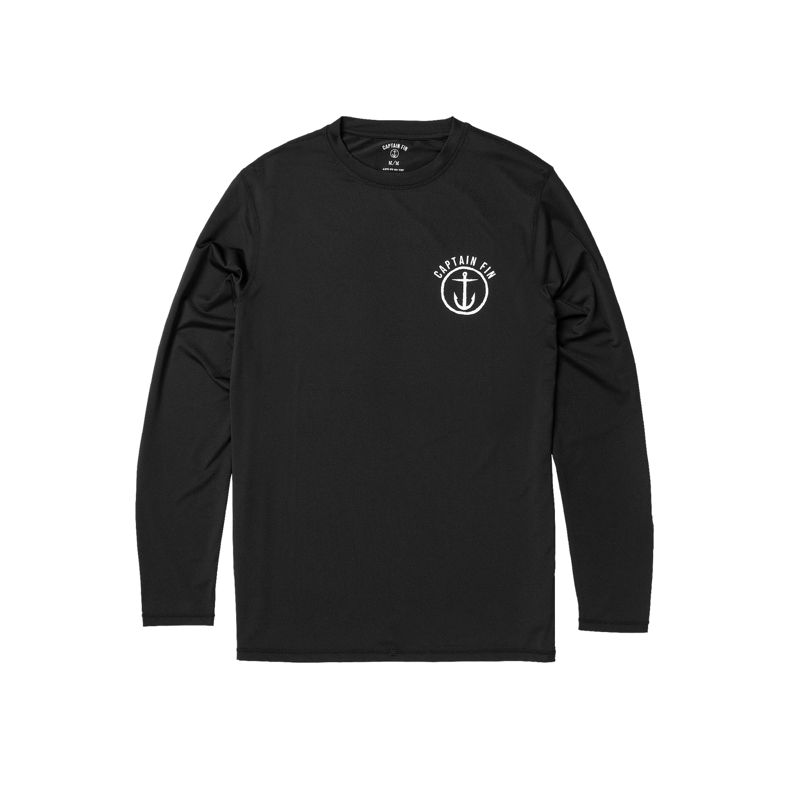 Son Brilla L/s Lycra - BLACK - Captain Fin Co.