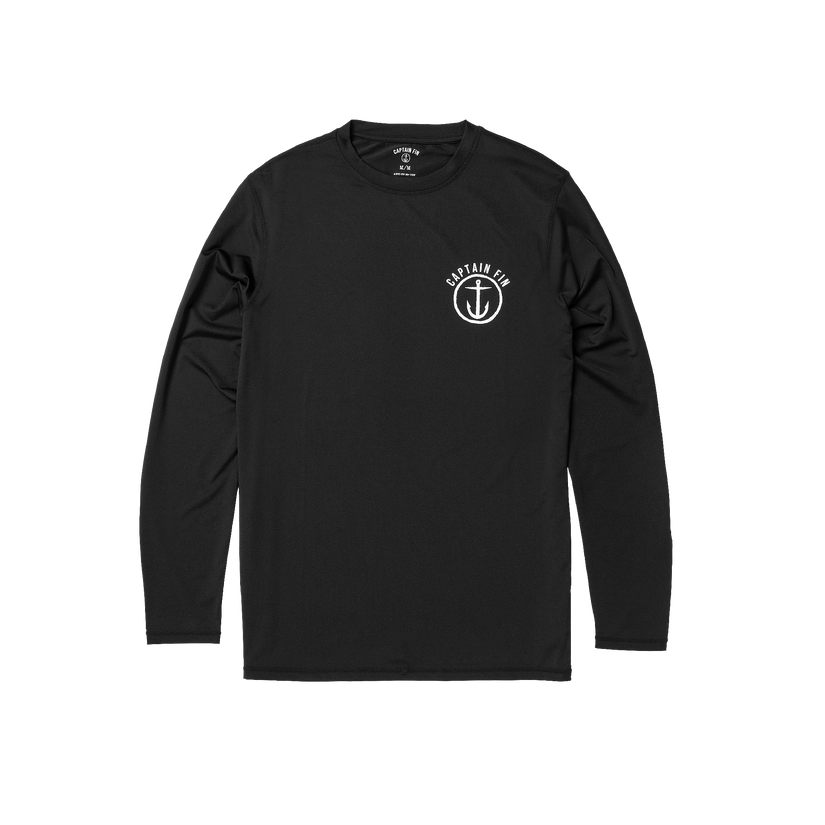 Son Brilla L/s Lycra - BLACK - Captain Fin Co.