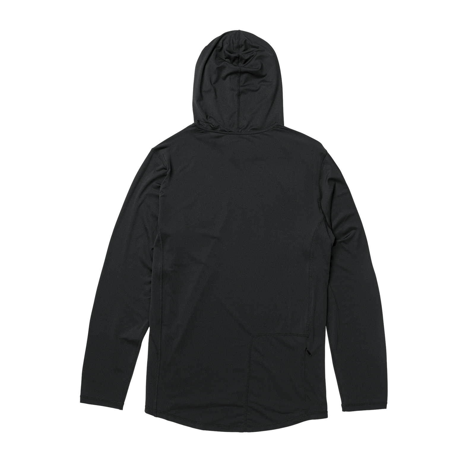 Early Boater Long Sleeve Hooded Surf Shirt - Black - Captain Fin Co.