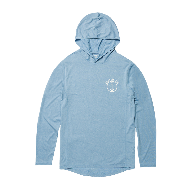 Hooded surf shirt on sale