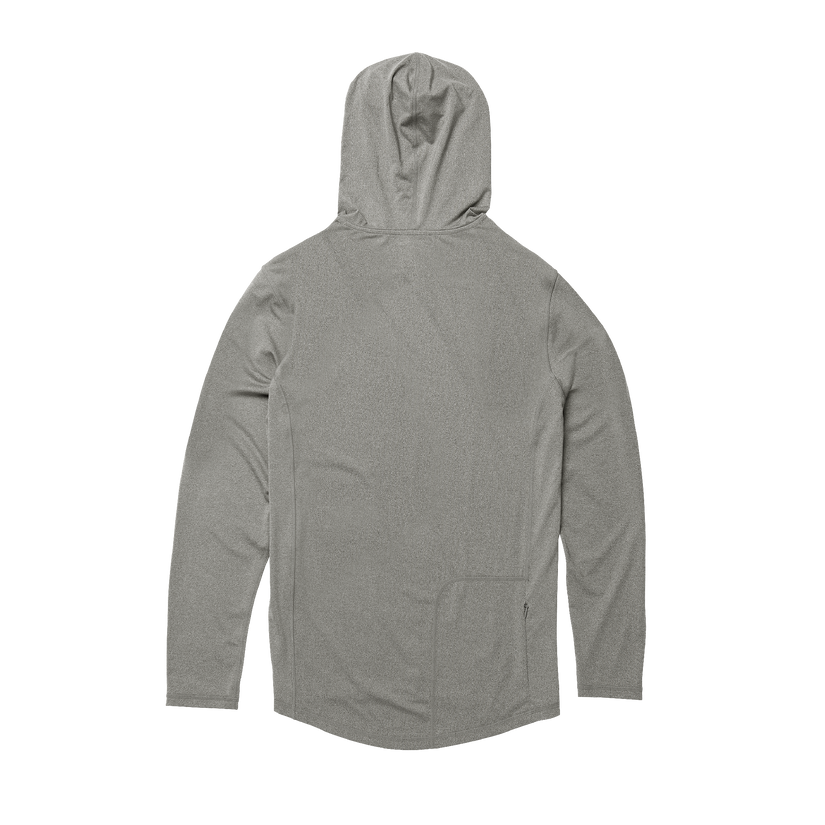 Early Boater Hood - HEATHER GREY - Captain Fin Co.