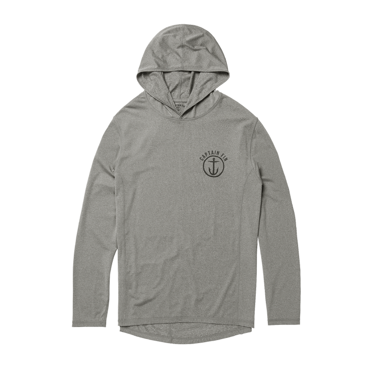 Early Boater Hood - HEATHER GREY - Captain Fin Co.