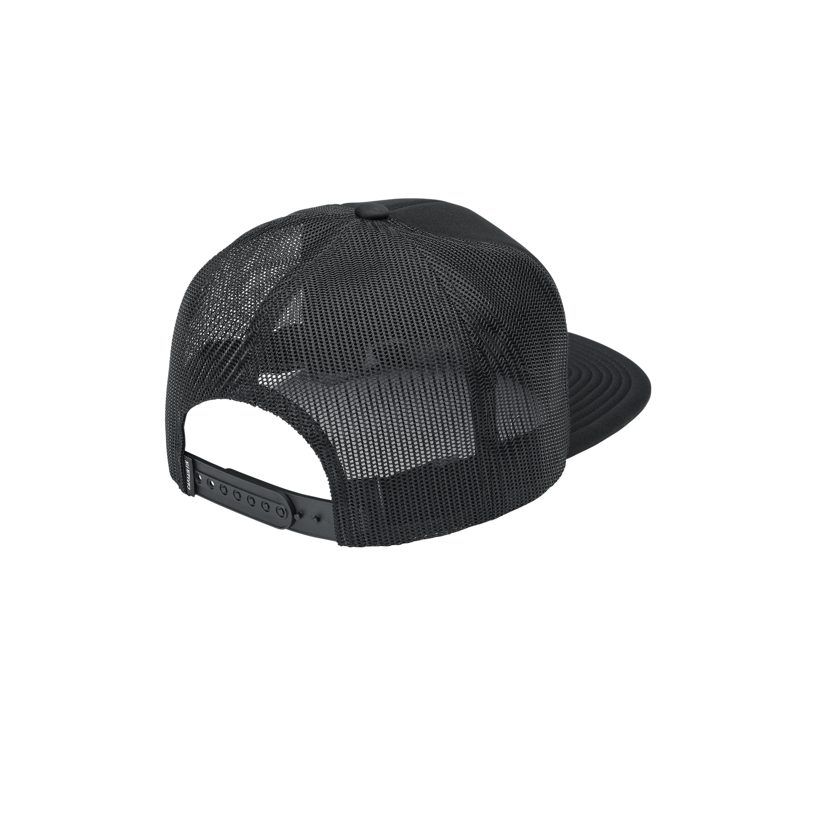 Mixer Trucker Hat - Black - Captain Fin Co.