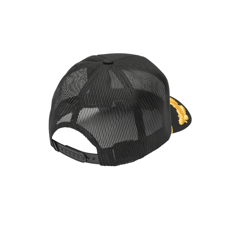 Scrmbled Eggs Hat - Black - Captain Fin Co.