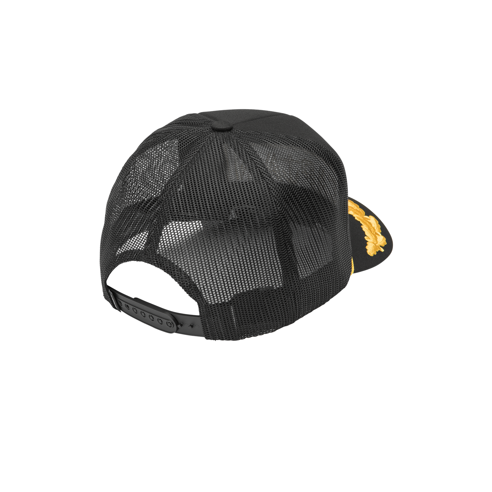 Scrmbled Eggs Hat - Black - Captain Fin Co.