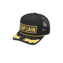 Scrmbled Eggs Hat - Black