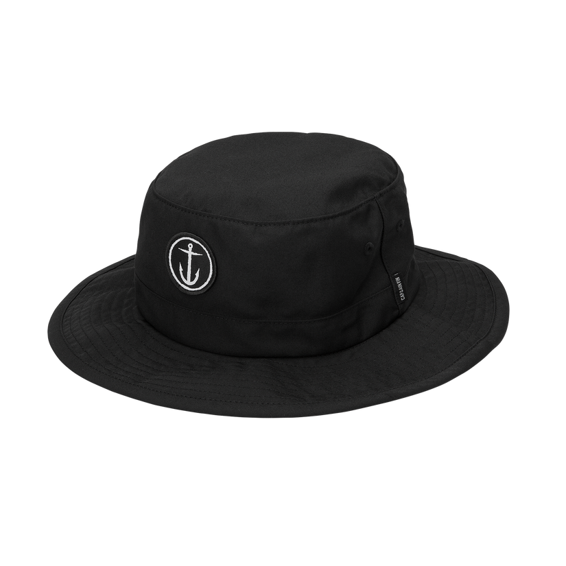 Boony Tunes Hat - Black - Captain Fin Co.