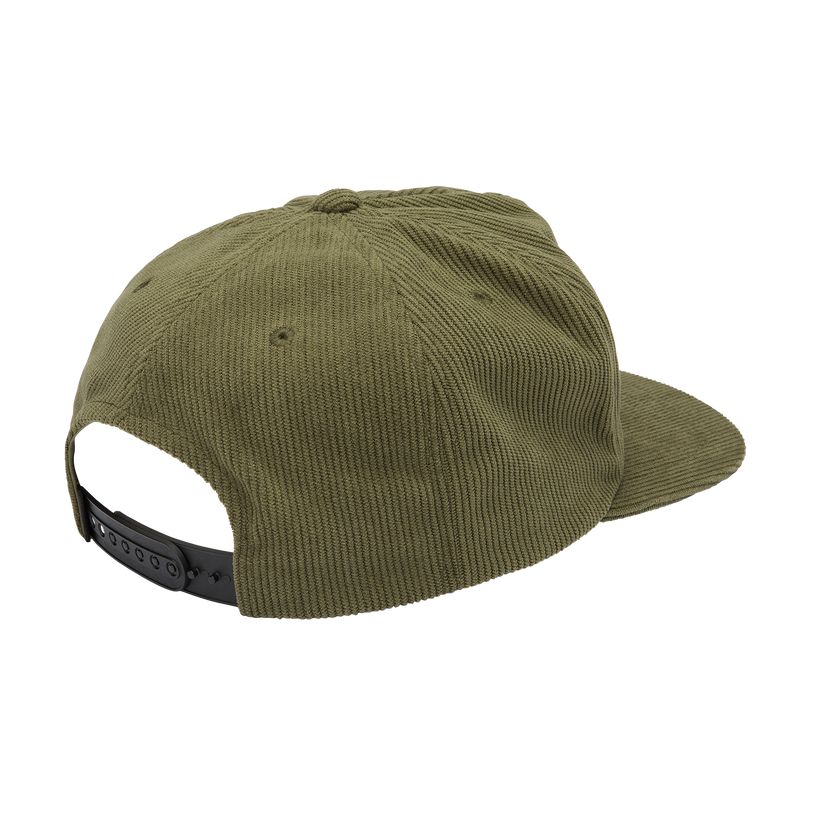 Bones Hat - Dark Olive - Captain Fin Co.