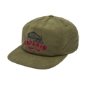 Bones Hat - Dark Olive
