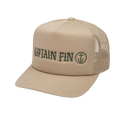 Core Captain Trucker Hat - Khaki