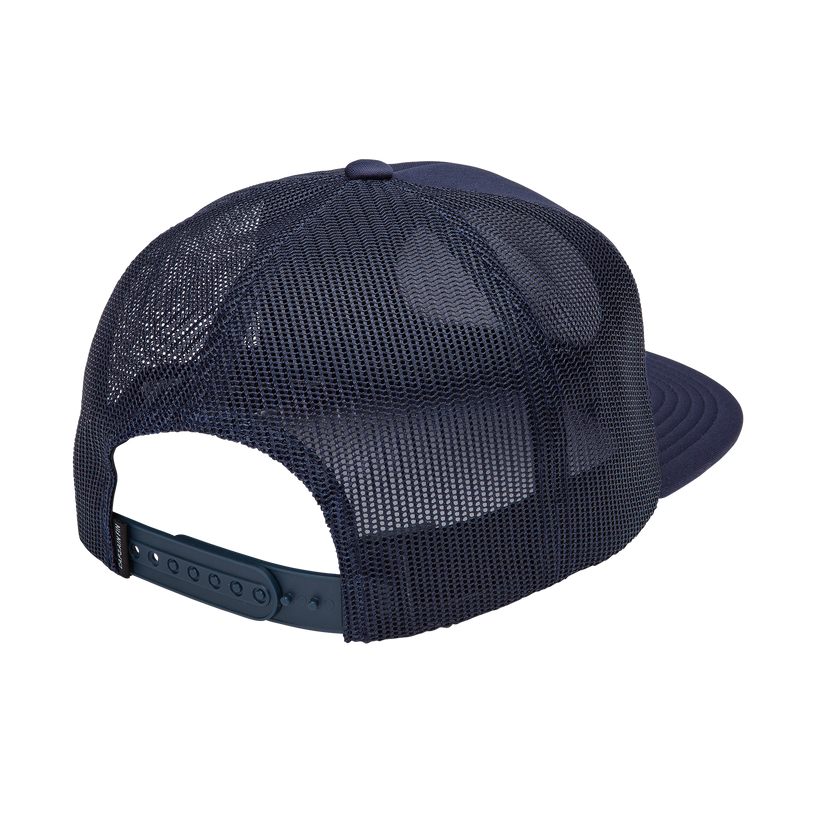Fin Approved Trucker Hat - Midnight Navy - Captain Fin Co.