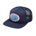 Fin Approved Trucker Hat - Midnight Navy