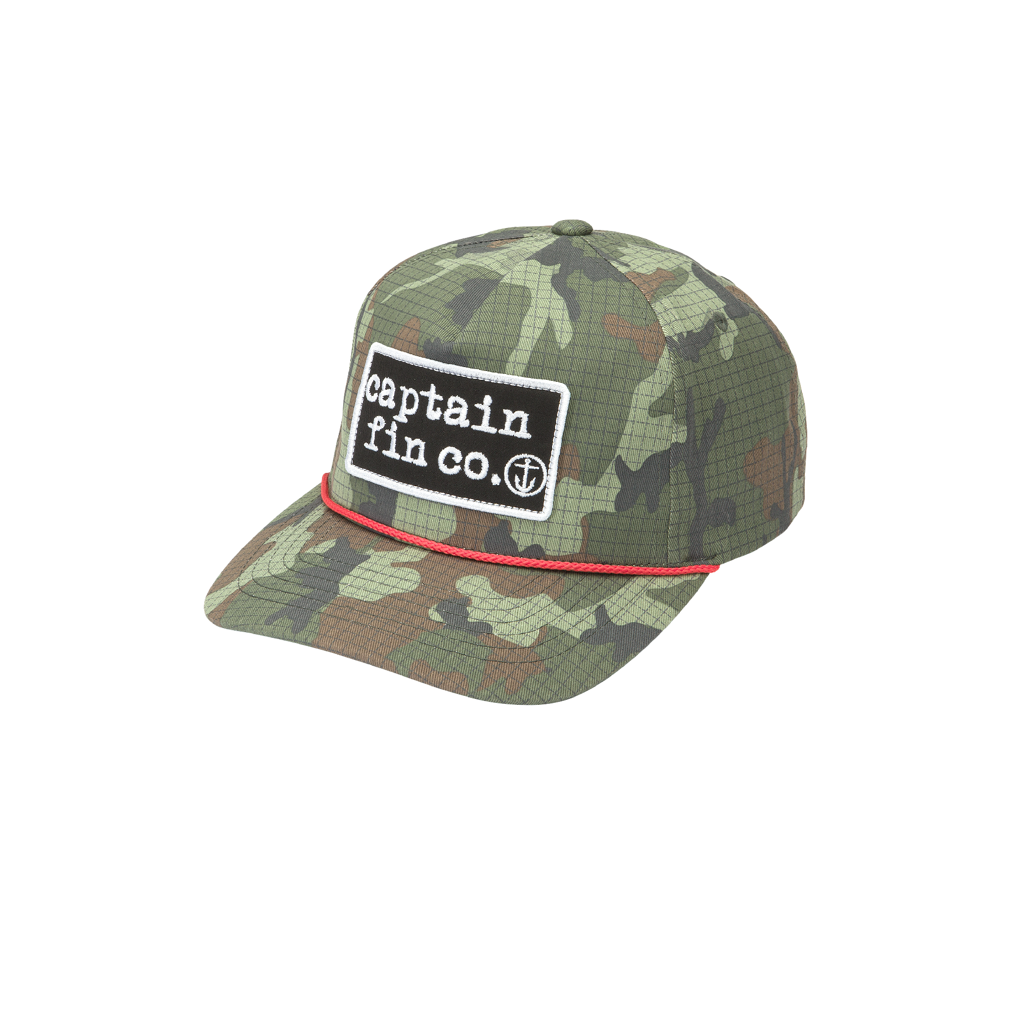 Big Patch Hat - Army Camo