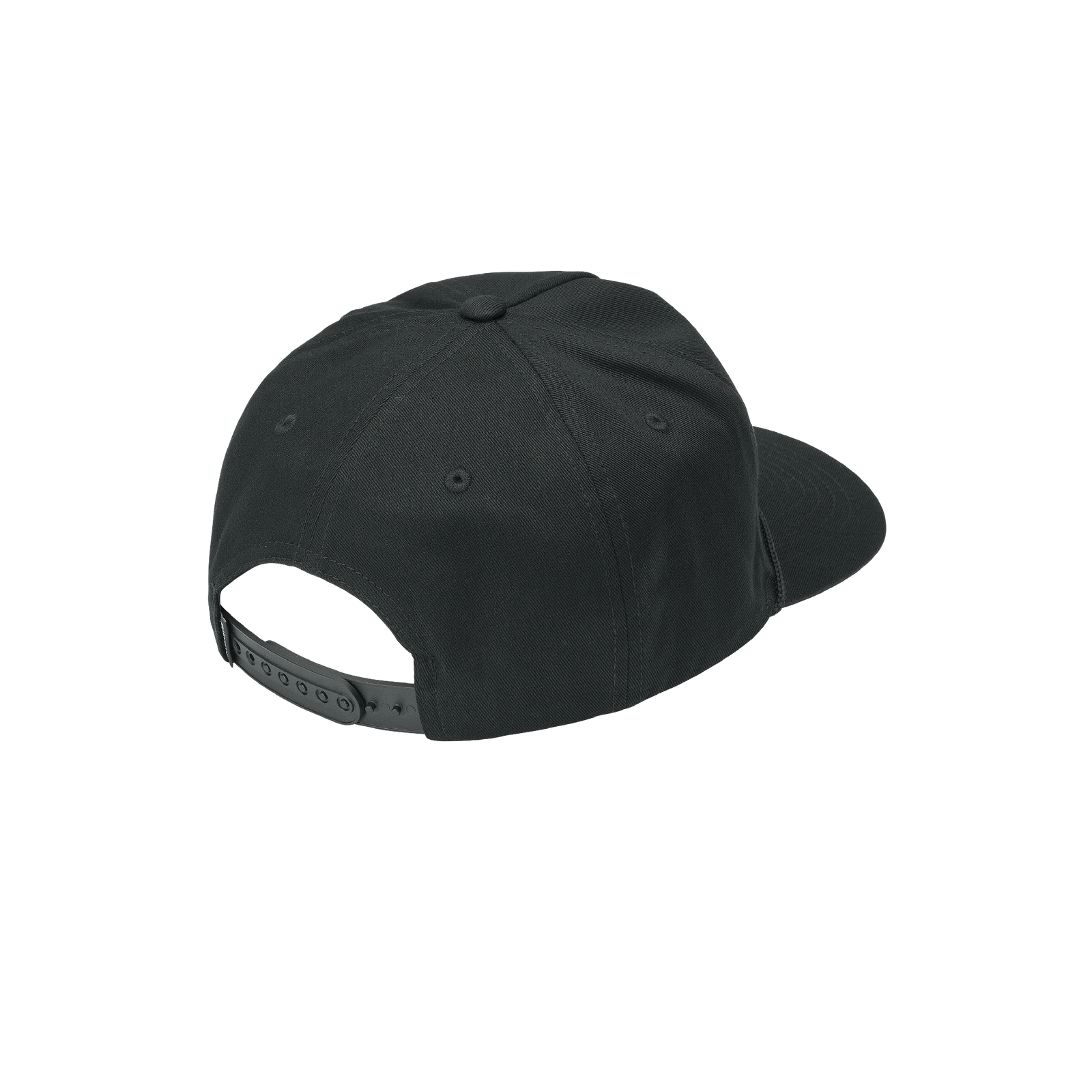 Big Patch Hat - Black - Captain Fin Co.