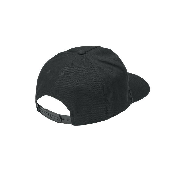 Big Patch Hat - Black - Captain Fin Co.