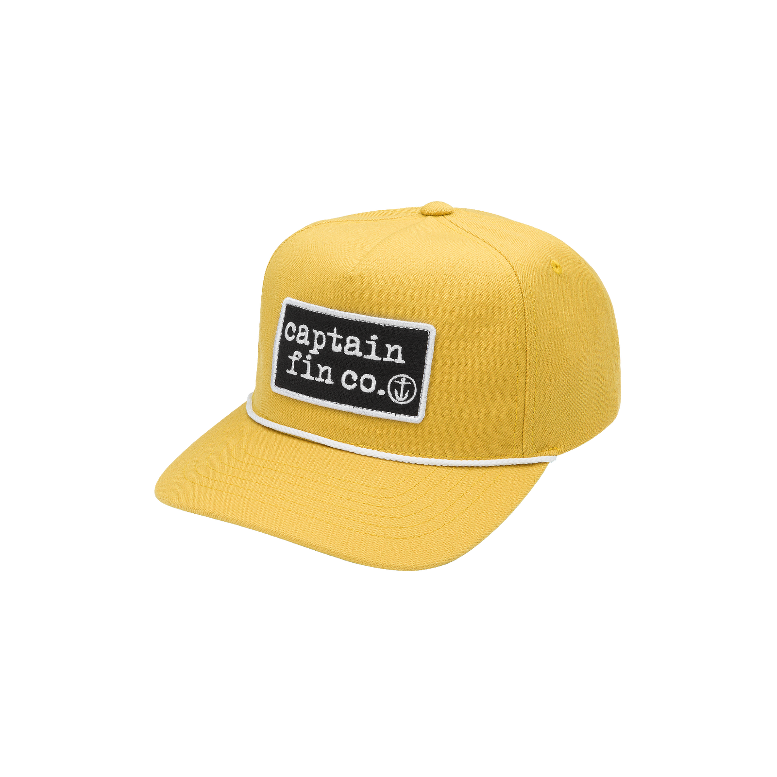 Big Patch Hat - Mineral Yellow - Captain Fin Co.