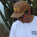 Fanger Hat - Bark Brown