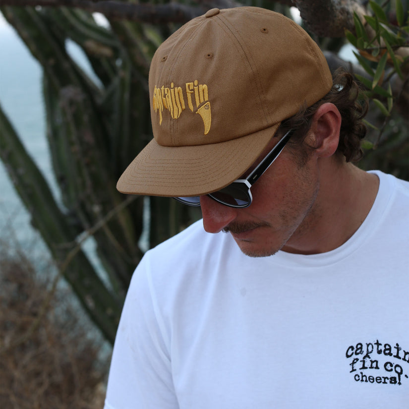 Fanger Hat - Bark Brown - Captain Fin Co.