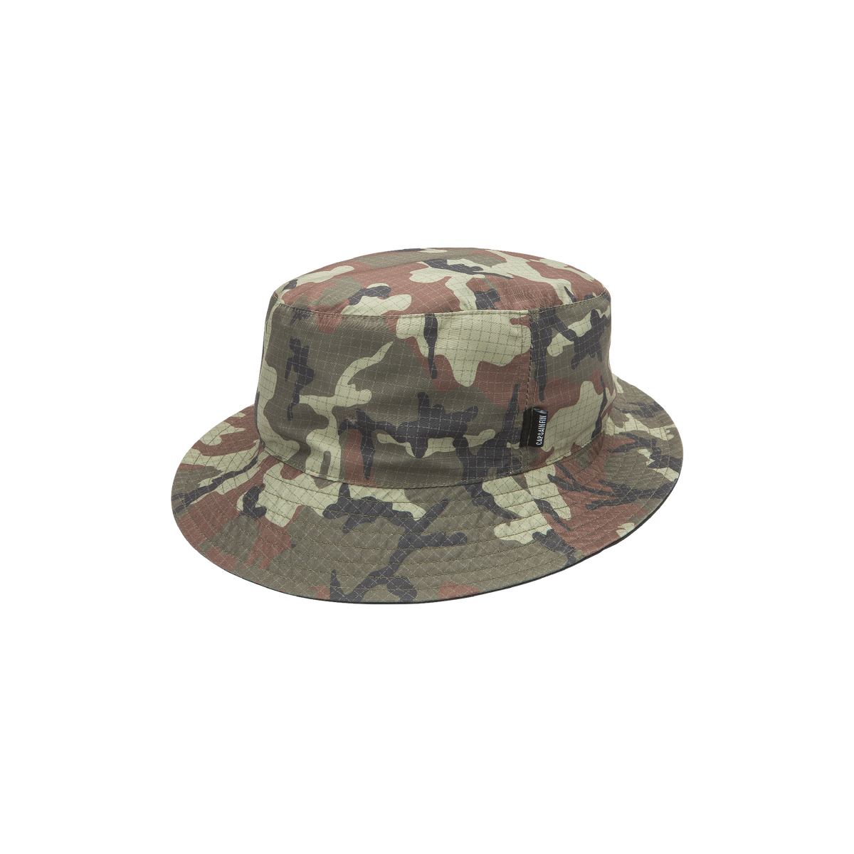 Big Buckets Hat - Black - Captain Fin Co.