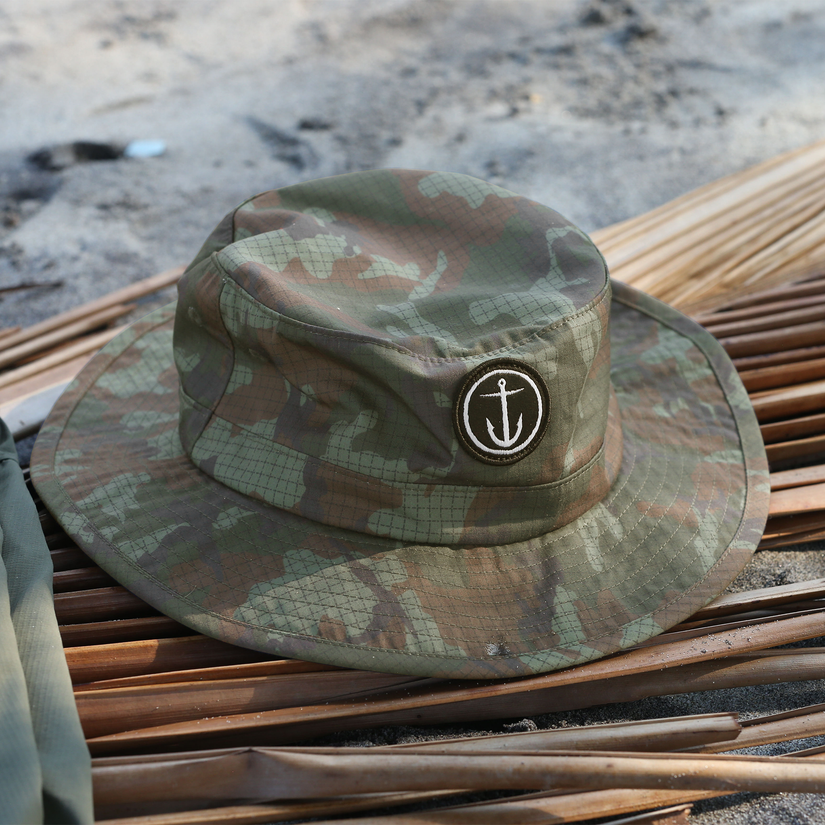 Captain Fin Boony Tunes Hat Color Army Size S M