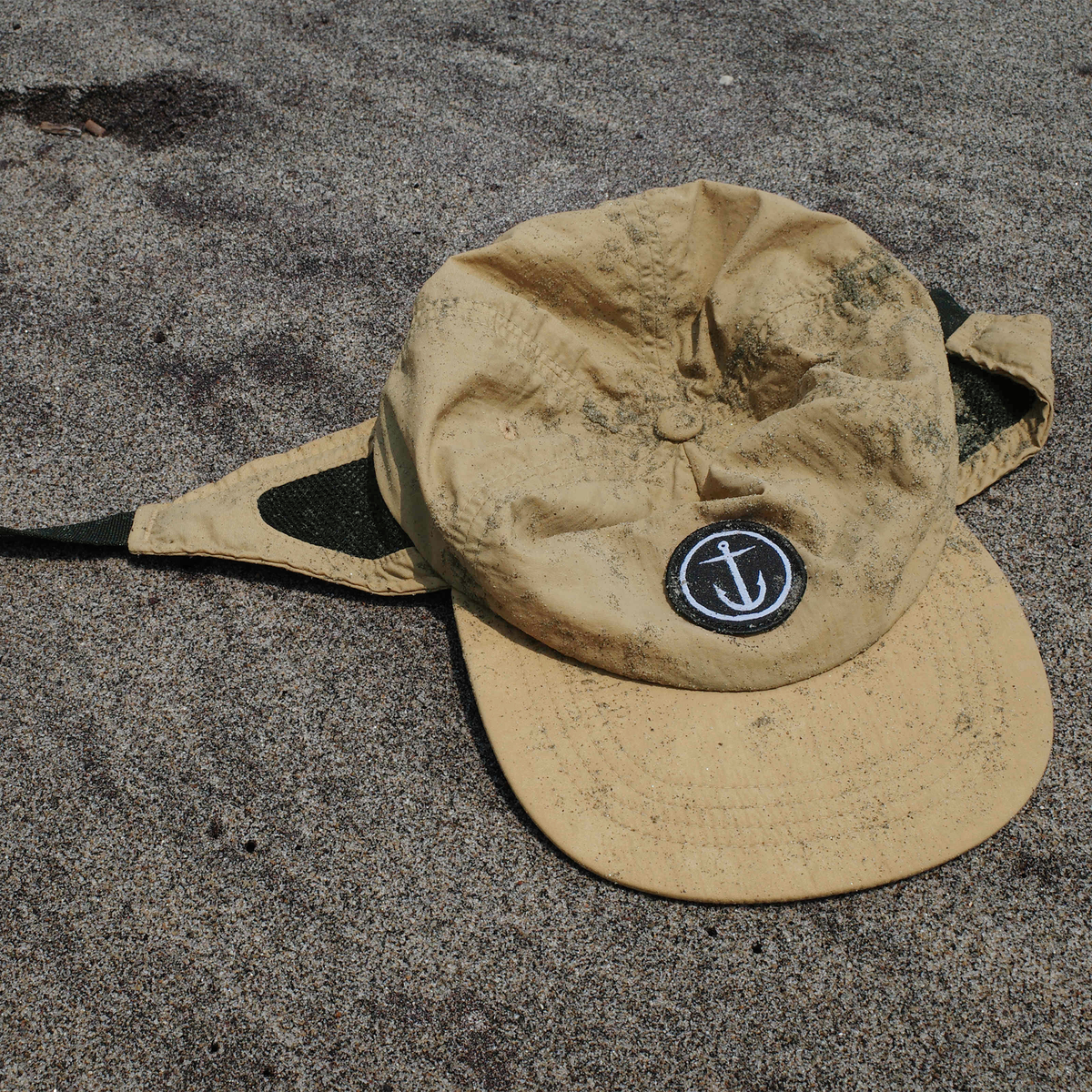 Crew Surf Hat - Khaki - Captain Fin Co.
