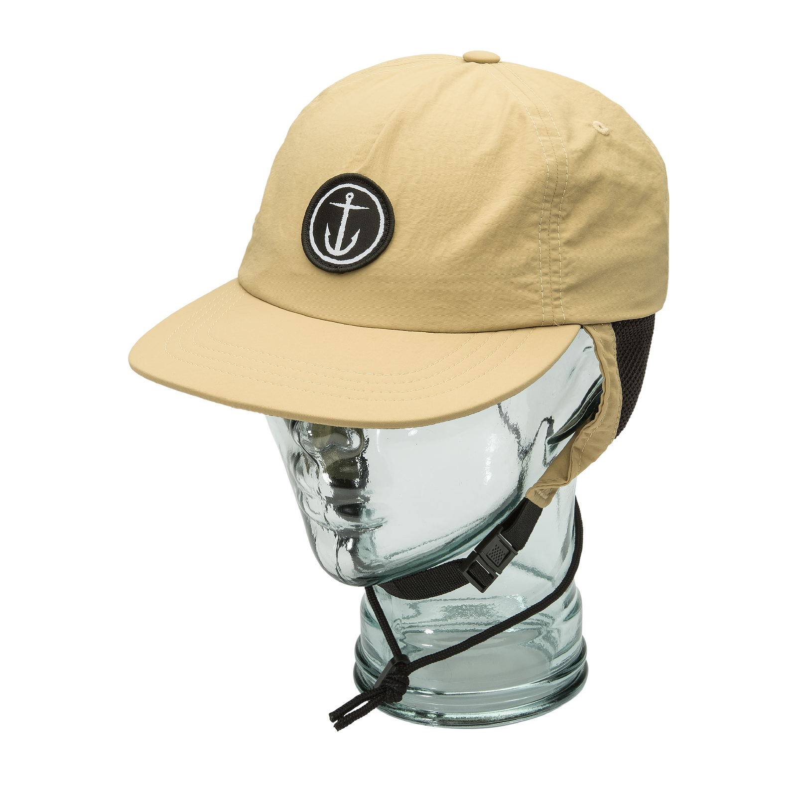 Crew Surf Hat - Khaki - Captain Fin Co.