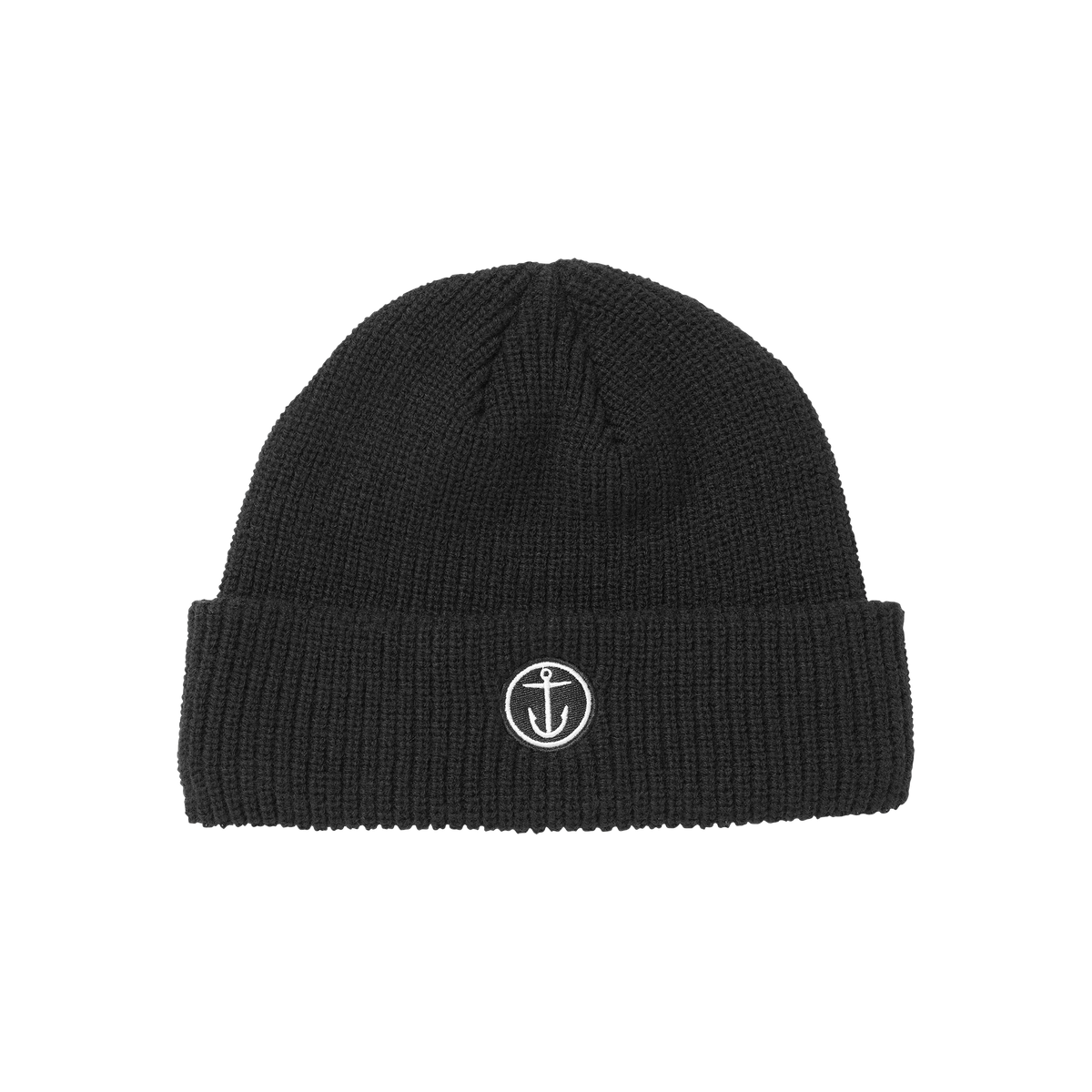 Crowes Nest Beanie - Blk - Captain Fin Co.