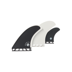 CF Twin + Trailer - Black - Single Tab - Captain Fin CF Twin + Trailer - Black - Single Tab - Captain Fin