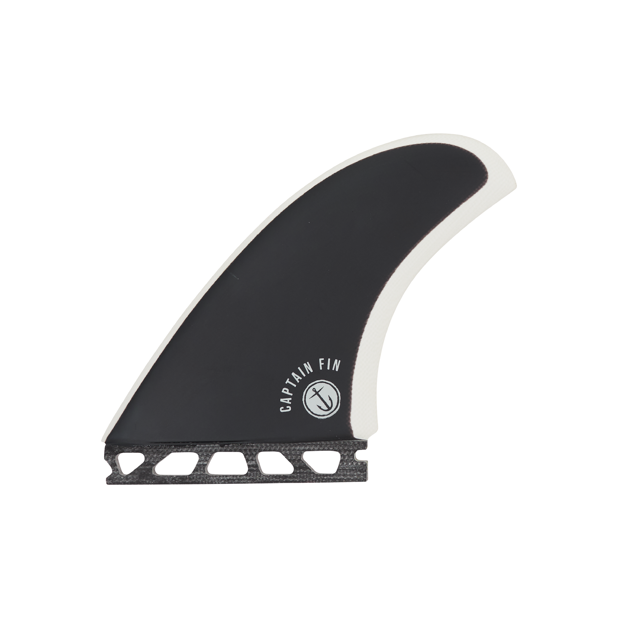 CAPTAIN FIN CFツイン+トレイラー CF Twin + Trailer - Black - Single Tab - Captain Fin