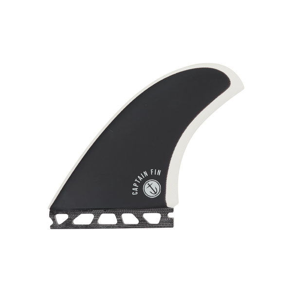 CF Twin + Trailer - Black - Single Tab - Captain Fin