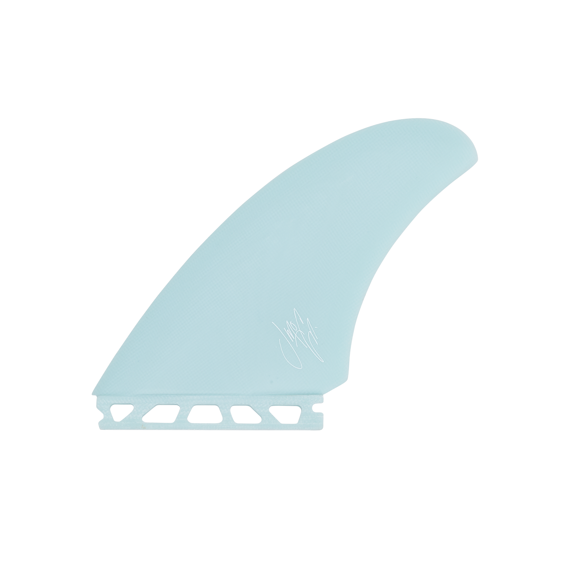 Jeff McCallum Twin - Light Blue - Single Tab - Captain Fin Jeff McCallum Twin - Light Blue - Single Tab - Captain Fin