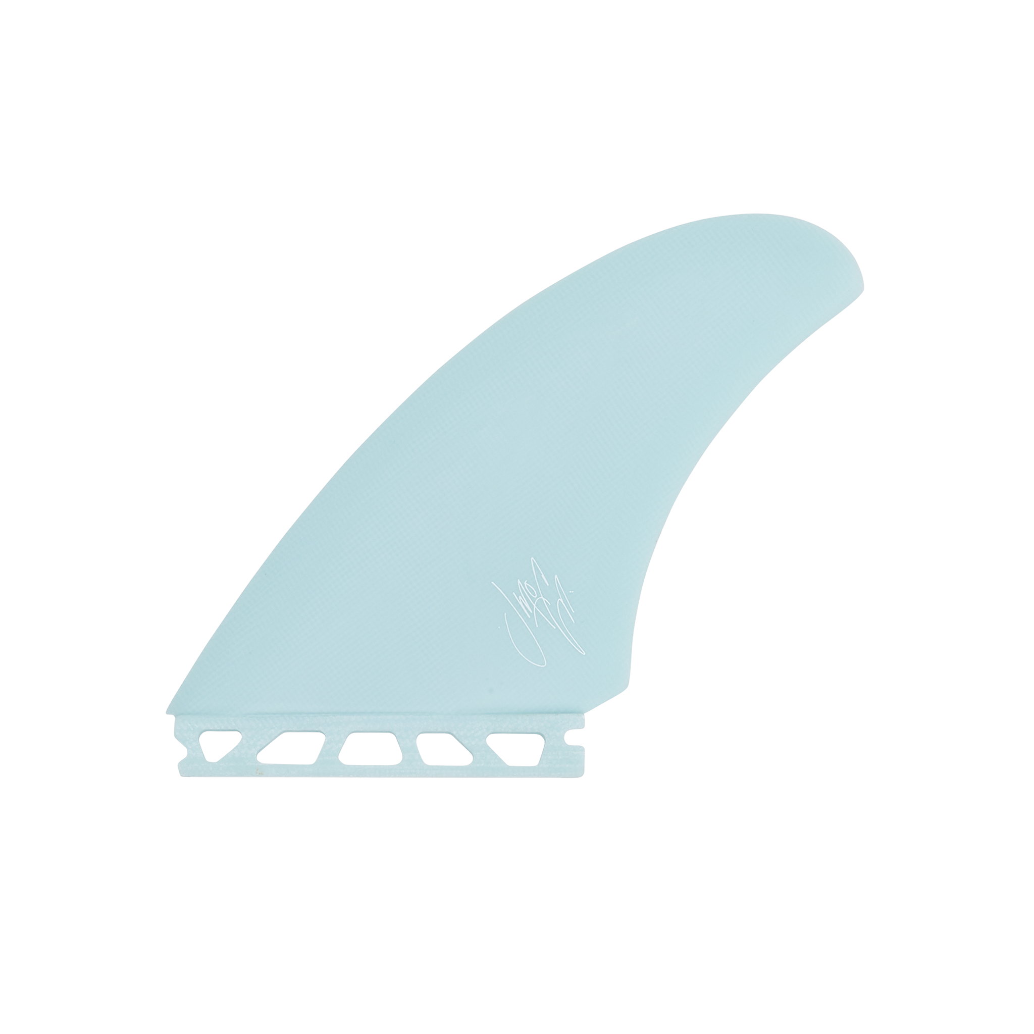Jeff McCallum Twin - Light Blue - Single Tab - Captain Fin Jeff McCallum Twin - Light Blue - Single Tab - Captain Fin
