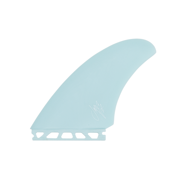 Jeff McCallum Twin - Light Blue - Single Tab - Captain Fin Jeff McCallum Twin - Light Blue - Single Tab - Captain Fin
