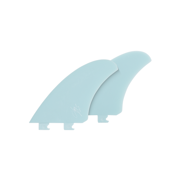 Jeff McCallum Twin - Light Blue - Snap In - Captain Fin