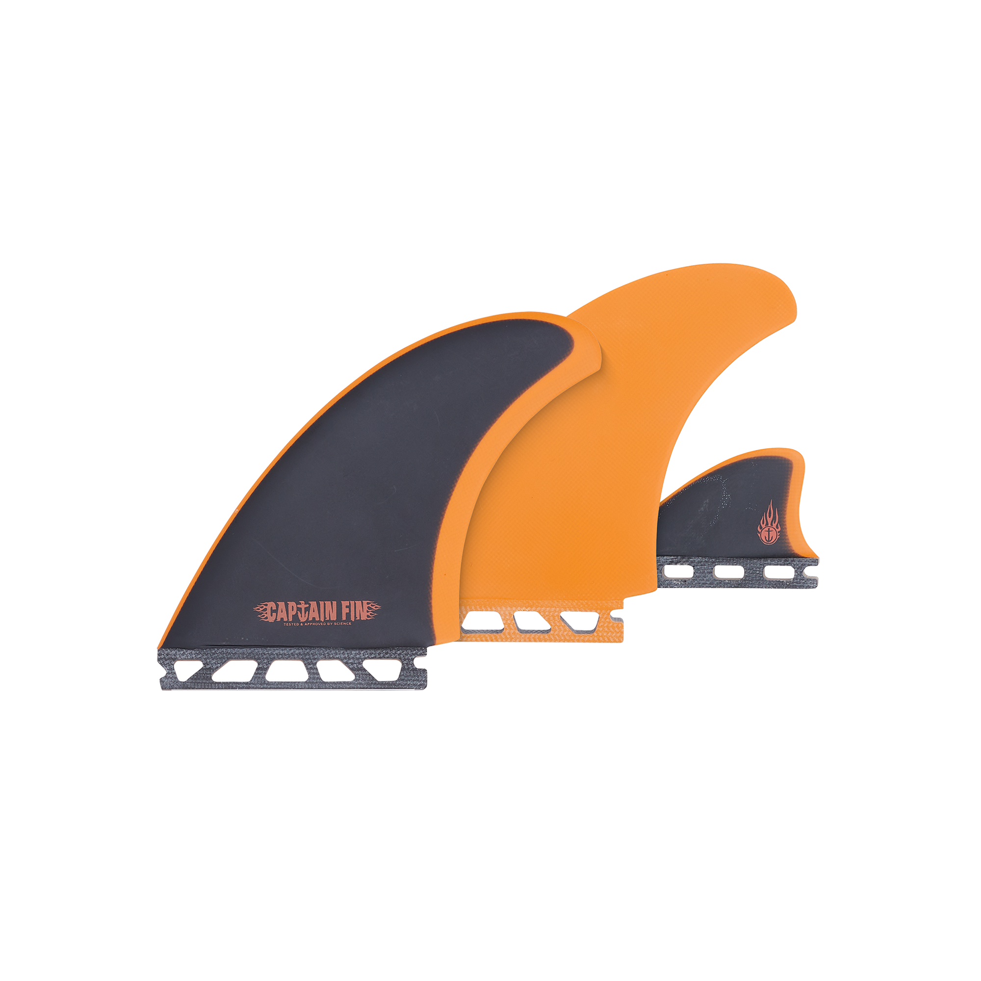 サーフィン・ボディボード 76/ CAPTAIN FIN / TWIN / CF TWIN CF Team Twin St - Orange - Captain Fin