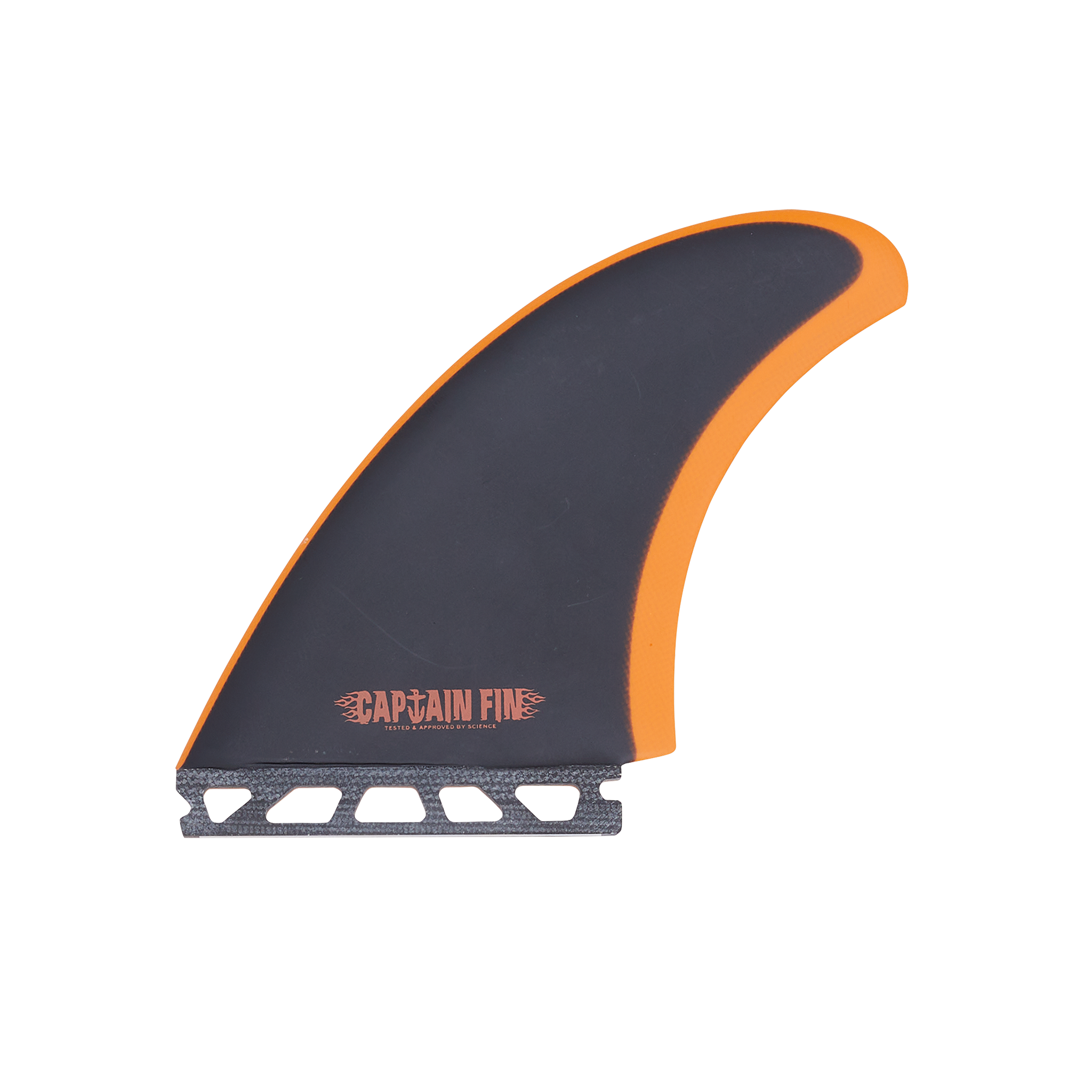 CF Team Twin St - Orange - Captain Fin CF Team Twin St - Orange - Captain Fin