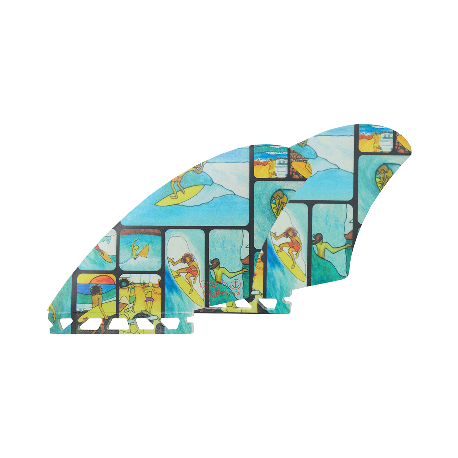 Andy Davis Keel St - Multi - Captain Fin Andy Davis Keel St - Multi - Captain Fin