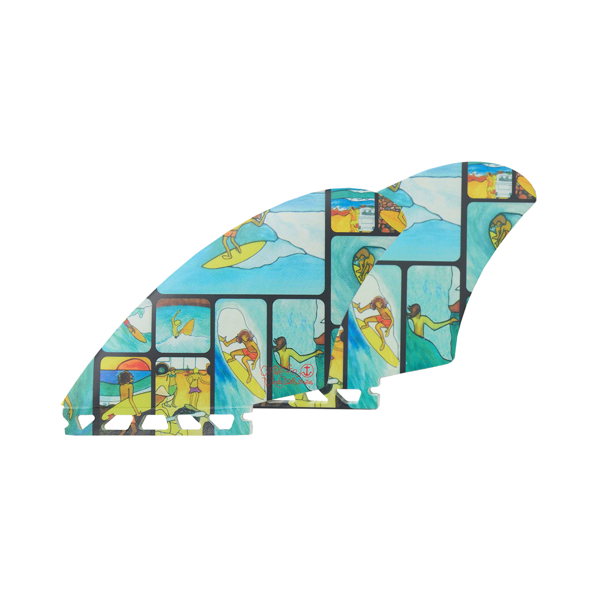 Andy Davis Keel St - Multi - Captain Fin Andy Davis Keel St - Multi - Captain Fin