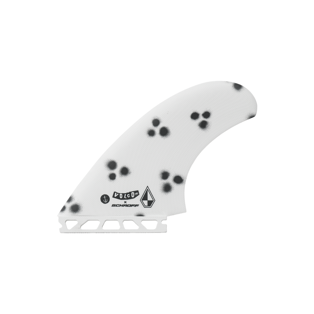 Peter Schroff Twin St - White - Captain Fin