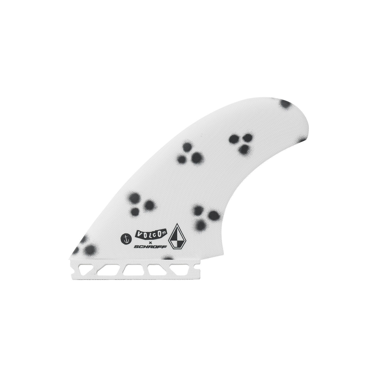 Peter Schroff Twin St - White - Captain Fin