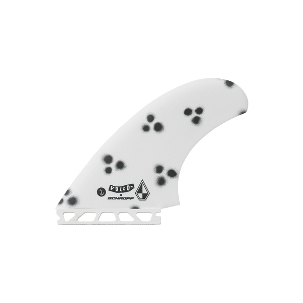 Peter Schroff Twin St - White - Captain Fin