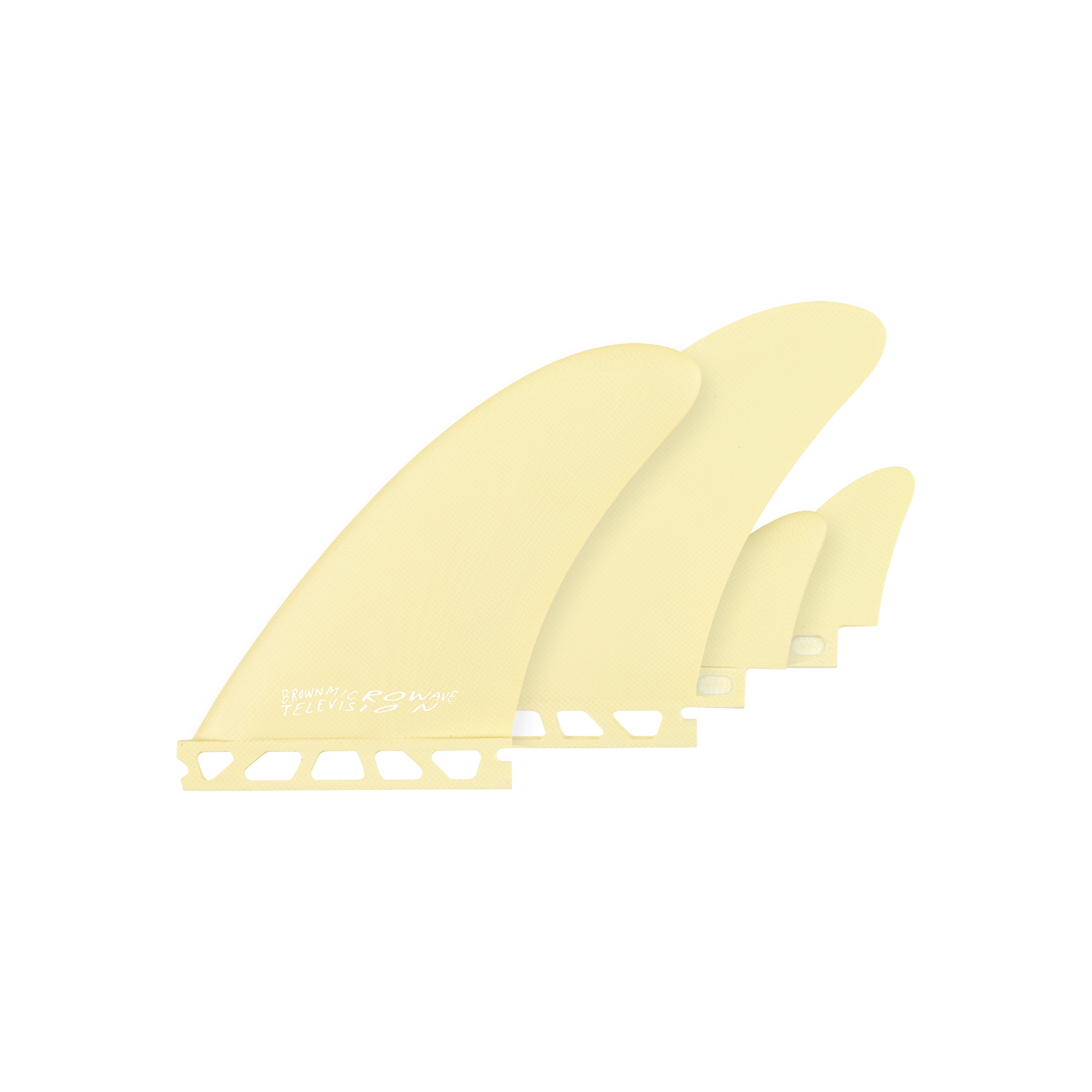 Twinzer Single Tab - Cream - Captain Fin Co.