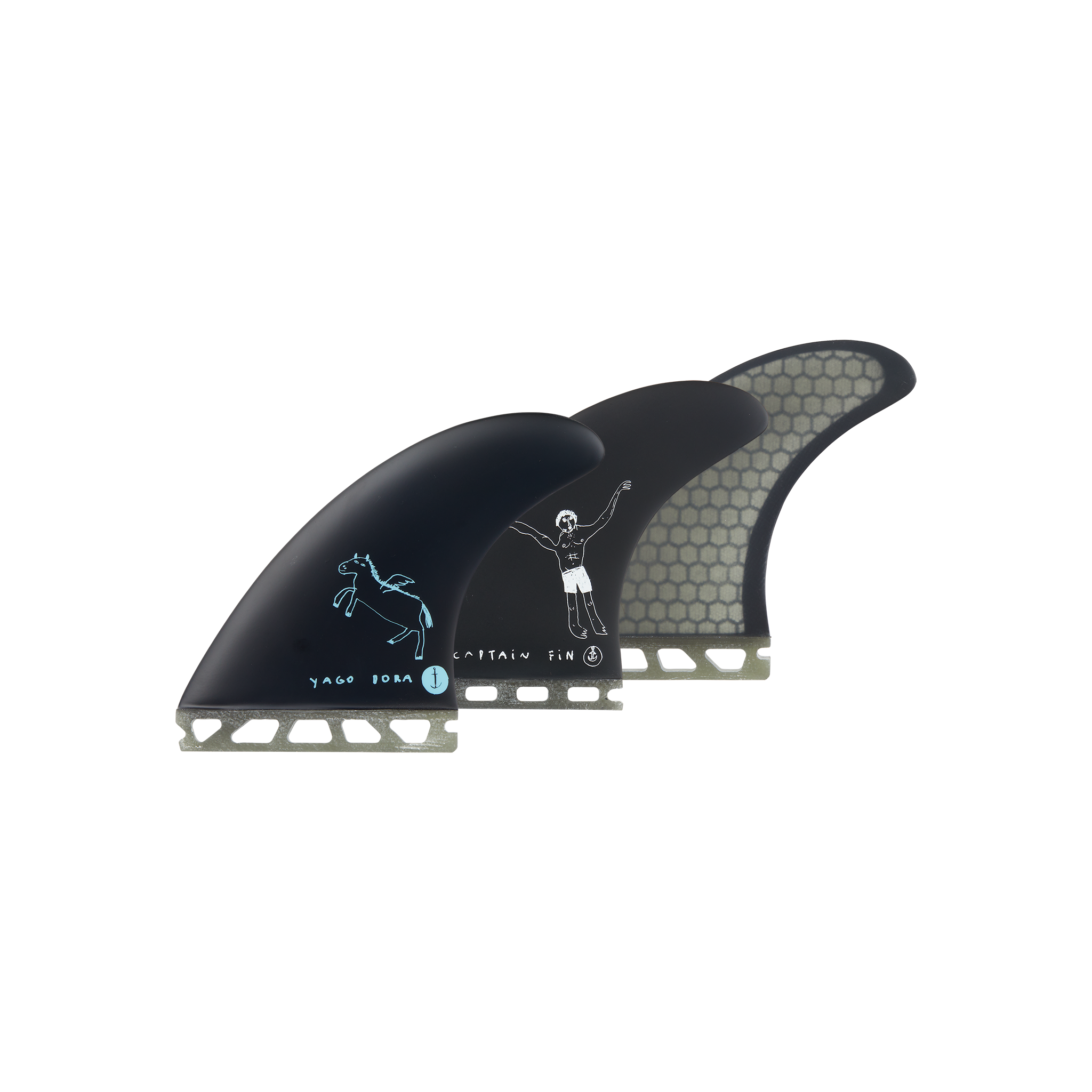 Thruster fins - Captain Fin – Captain Fin Co.