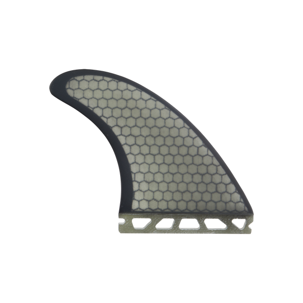 Yago Thruster - Black - Single Tab - Captain Fin